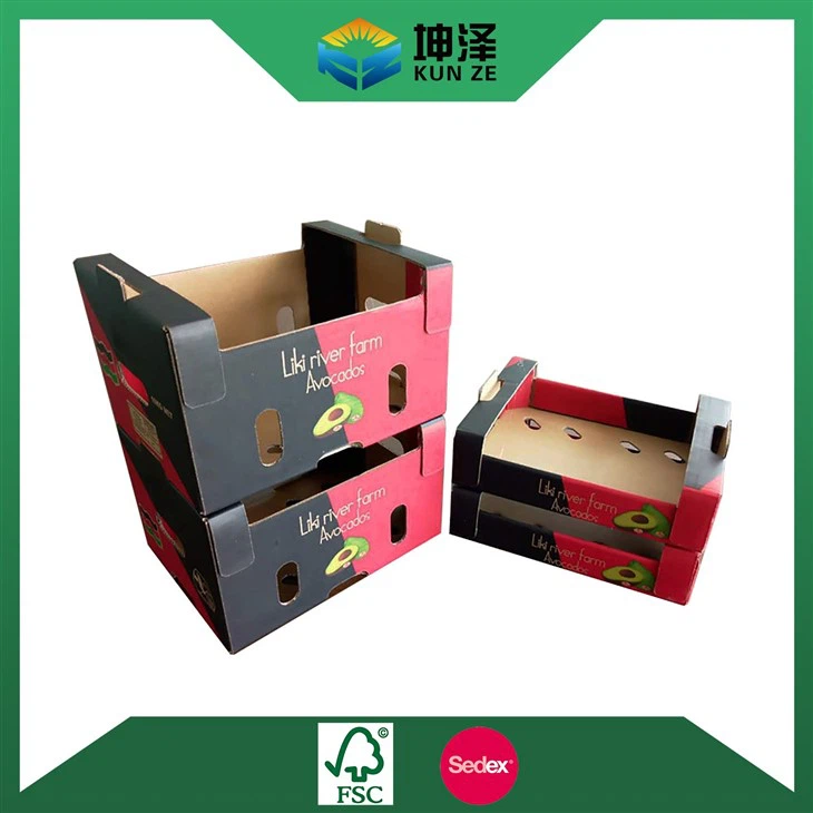 Avocado Packaging Boxes