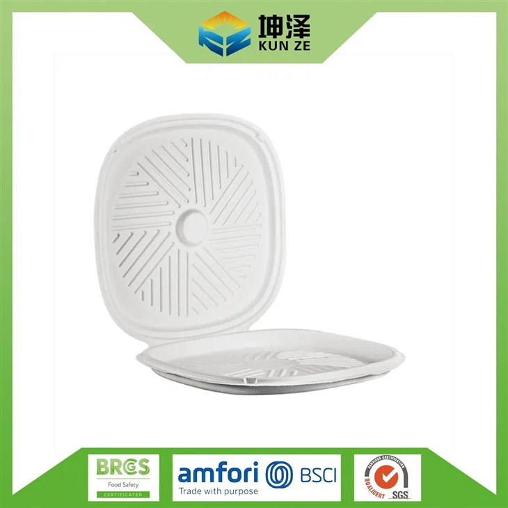 Bagasse Pizza Box