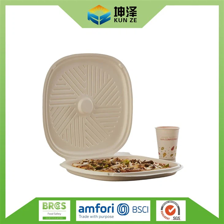 Kotak Pizza Bagasse