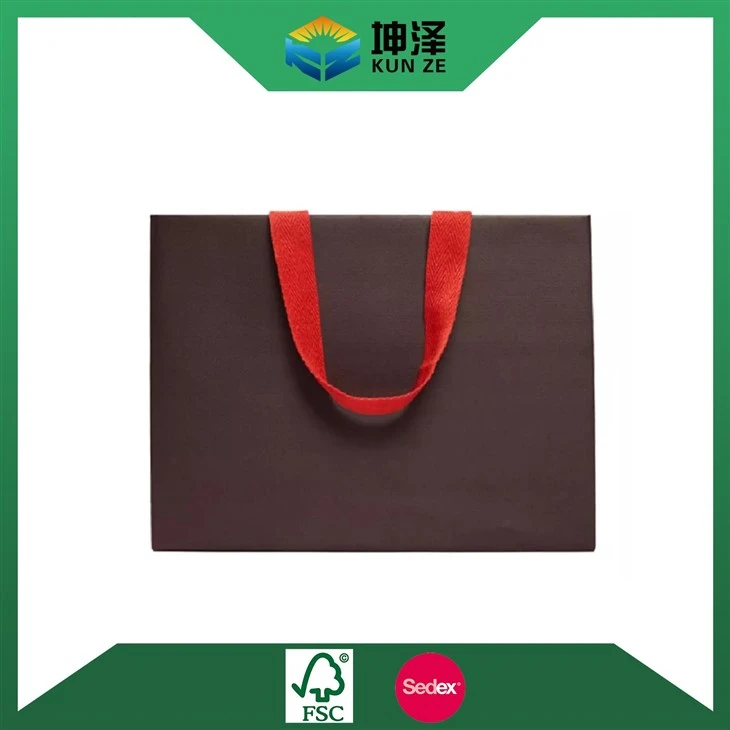 Cardboard Shopping Bag