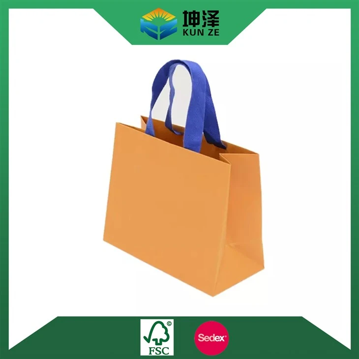 Cardboard Shopping Bag
