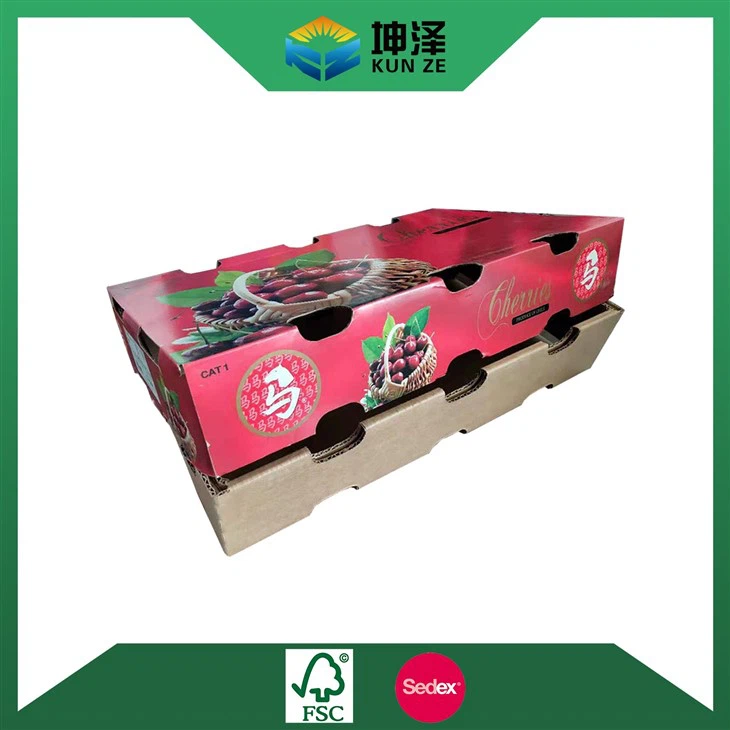 Cherries Packaging