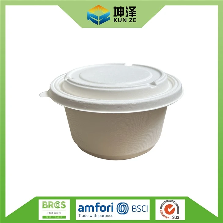 Compostable Disposable Bowls