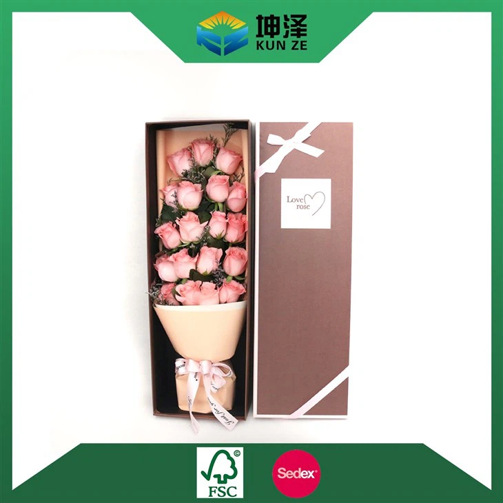 Empty Boxes For Flowers