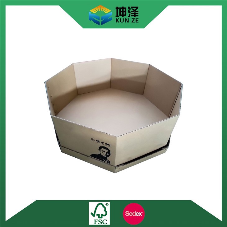 Octagonal Paper Box