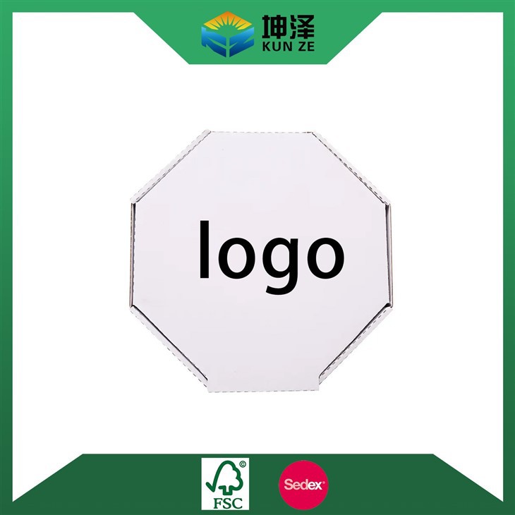 Octagonal Pizza Box