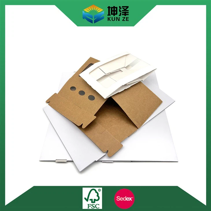 Paper Cake Packaging Box