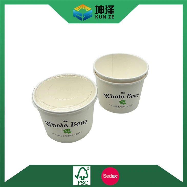 Paper Takeaway Bowl