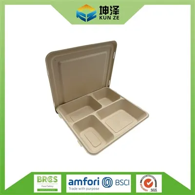 4 Petak Bekas Makanan Pakai