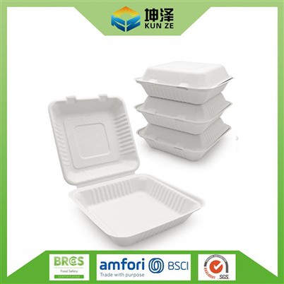 Kotak Kulit Kerang Bagasse