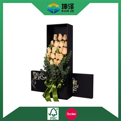 Kotak Pembungkusan Bouquet