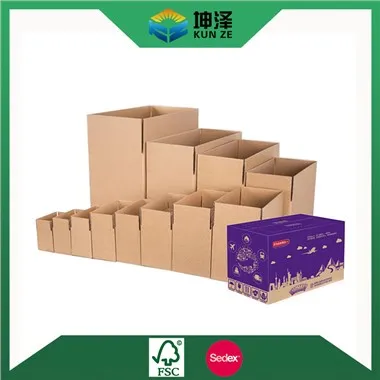 Kotak Surat Beralun Berwarna