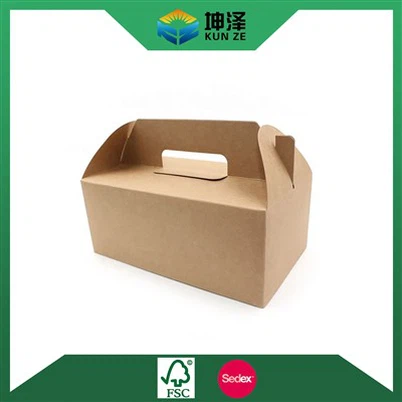Kotak Roti Kertas Kraft