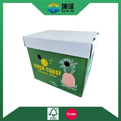 Kotak Simpanan Nanas