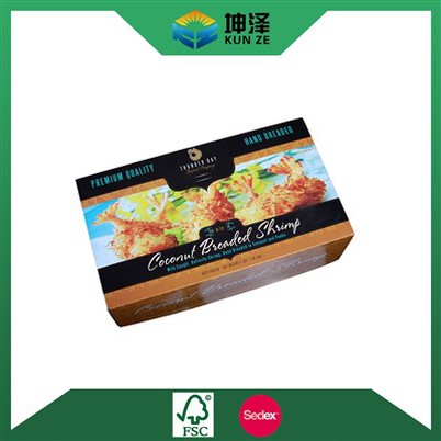 Kotak Pembungkusan Makanan Ringan