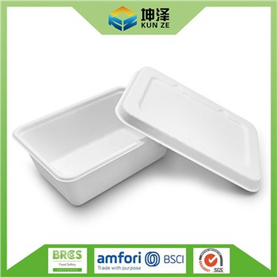 Kotak Makan Tengah Hari Pakai Biodegradasi