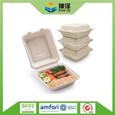 Pinggan Pinggan Tebu Bagasse