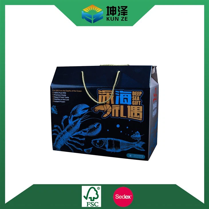 Sustainable Seafood Packaging