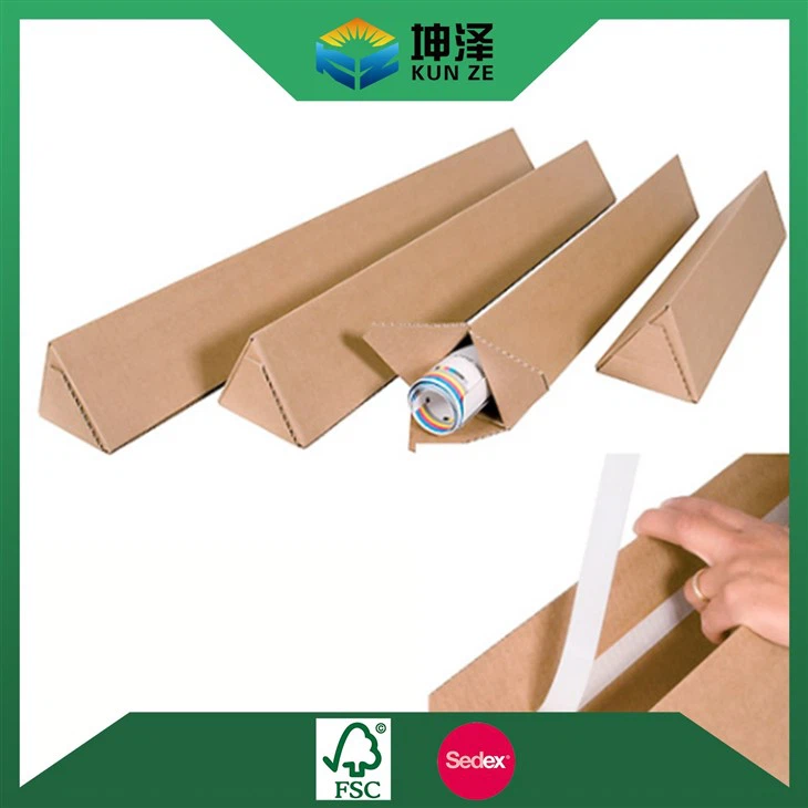 Triangle Shipping Box