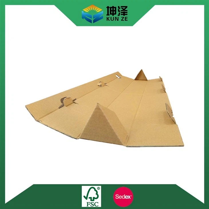 Triangle Shipping Box
