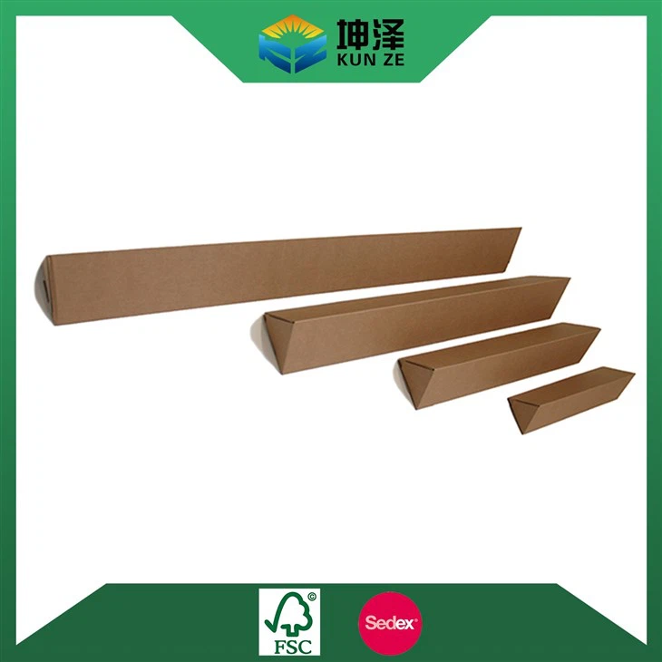 Triangle Shipping Box
