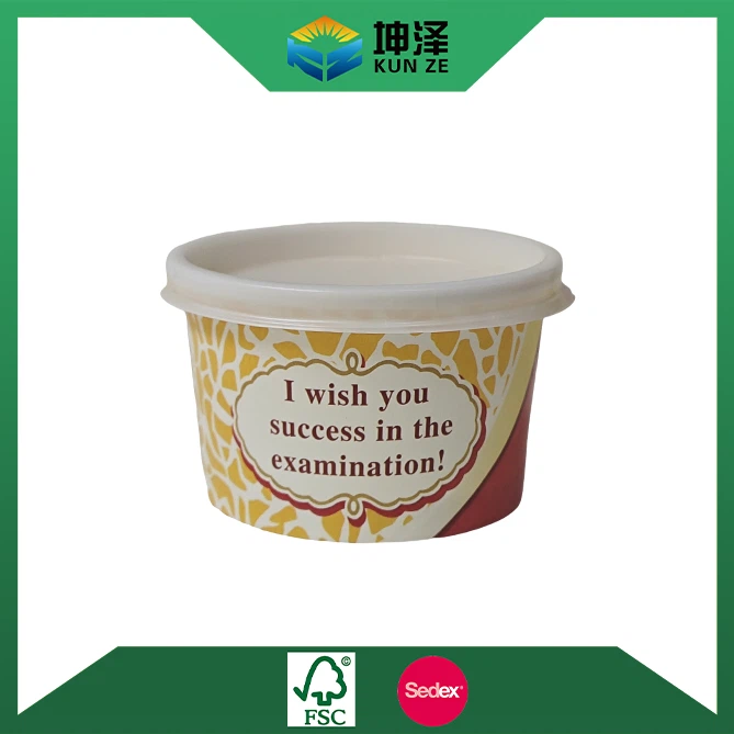 Disposable Ice Cream Cup
