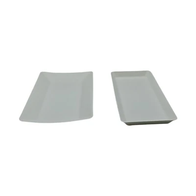 Plat Bagasse segi empat tepat