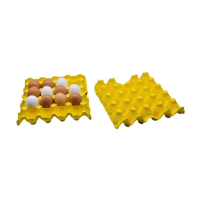 Yellow Egg Tray